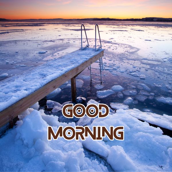 good morning cold weather images 26 Winter Good Morning Images
